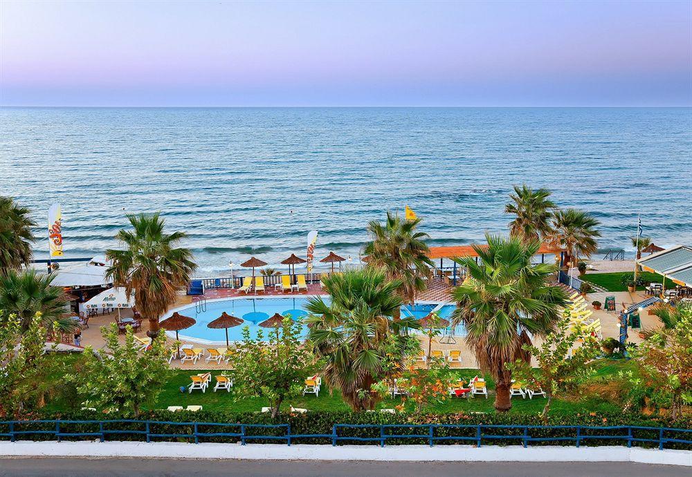Alkionis Beach Stavromenos Dış mekan fotoğraf