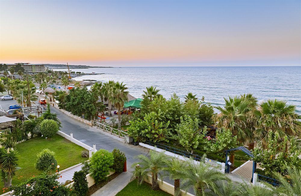 Alkionis Beach Stavromenos Dış mekan fotoğraf