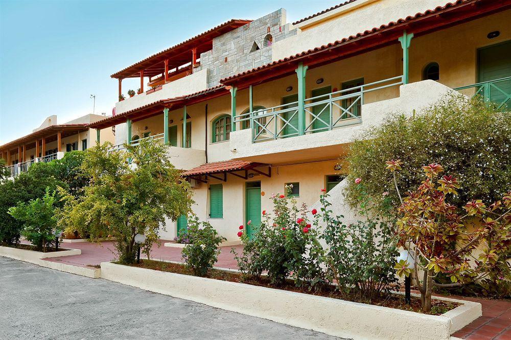 Alkionis Beach Stavromenos Dış mekan fotoğraf