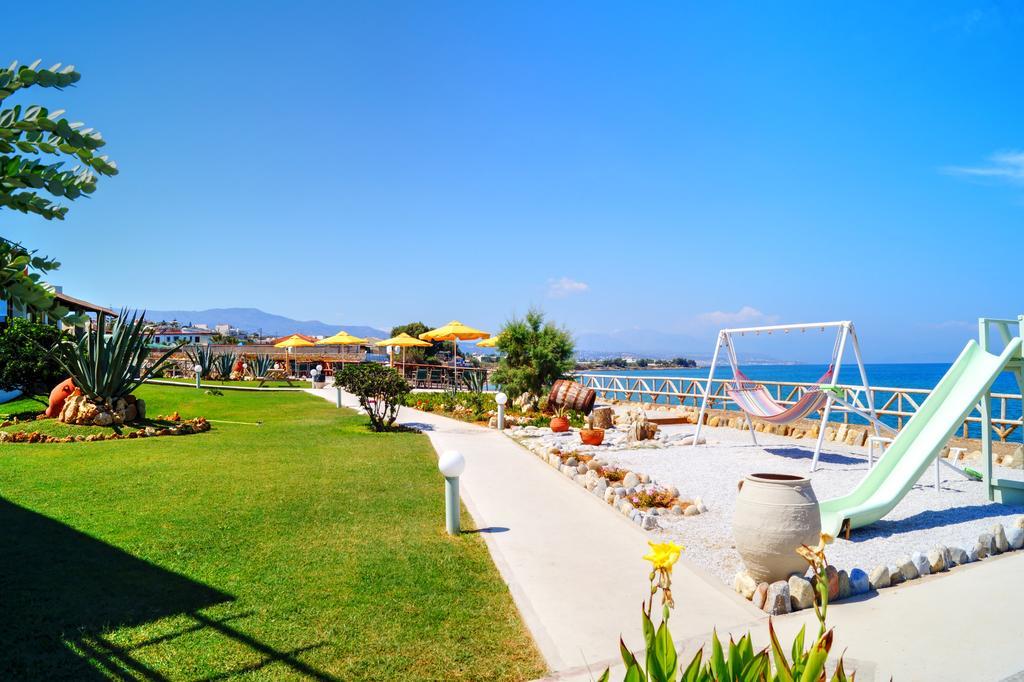 Alkionis Beach Stavromenos Dış mekan fotoğraf