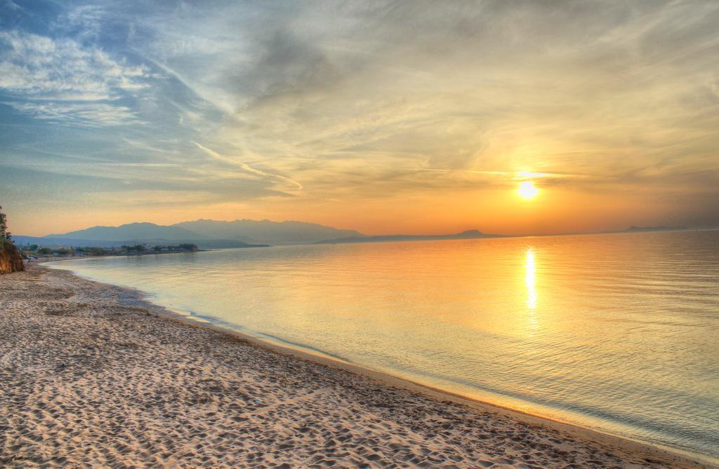 Alkionis Beach Stavromenos Dış mekan fotoğraf