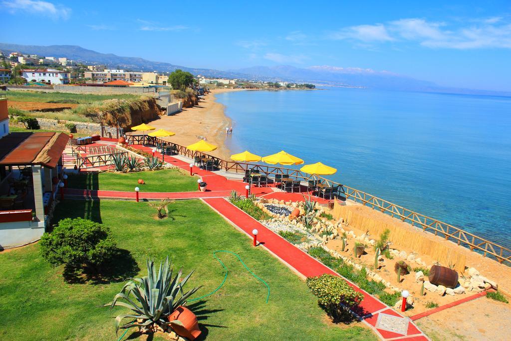 Alkionis Beach Stavromenos Dış mekan fotoğraf
