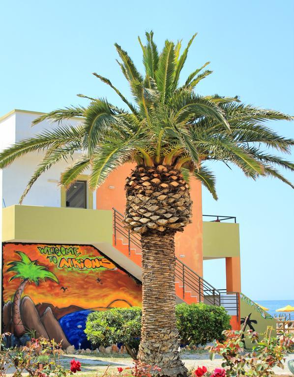 Alkionis Beach Stavromenos Dış mekan fotoğraf