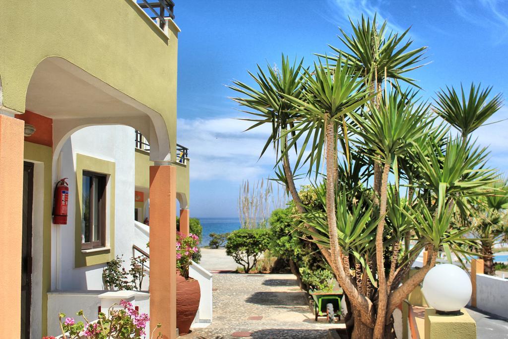 Alkionis Beach Stavromenos Dış mekan fotoğraf