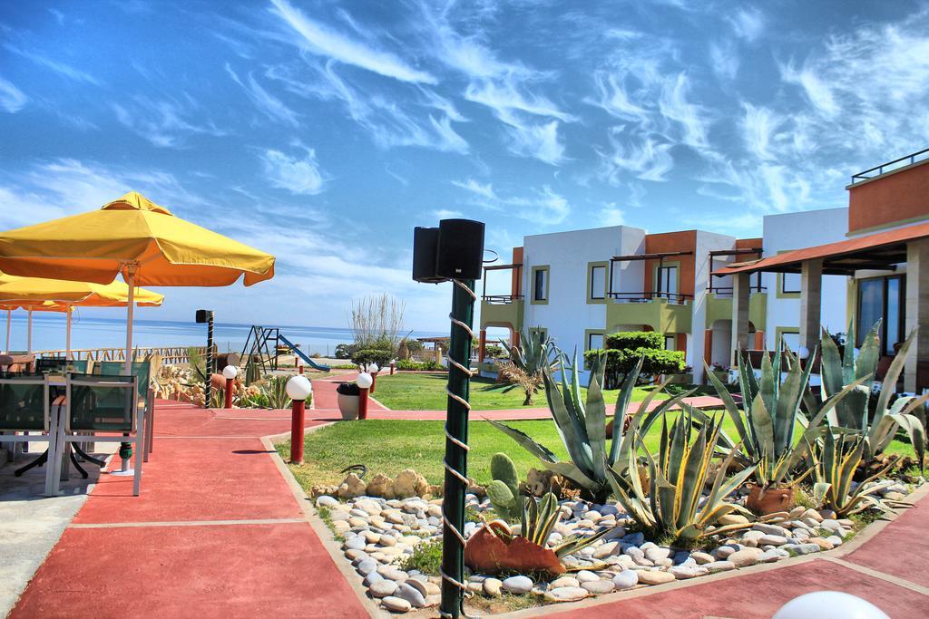 Alkionis Beach Stavromenos Dış mekan fotoğraf