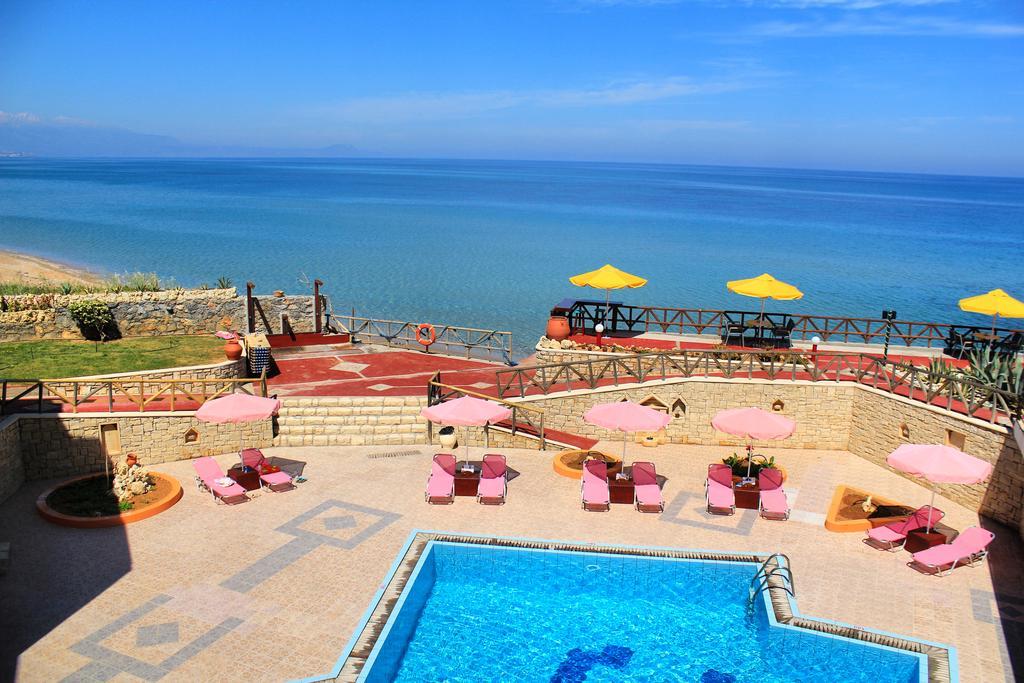Alkionis Beach Stavromenos Dış mekan fotoğraf