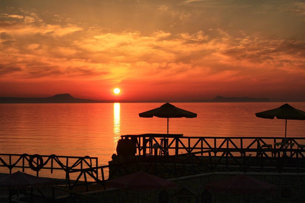 Alkionis Beach Stavromenos Dış mekan fotoğraf