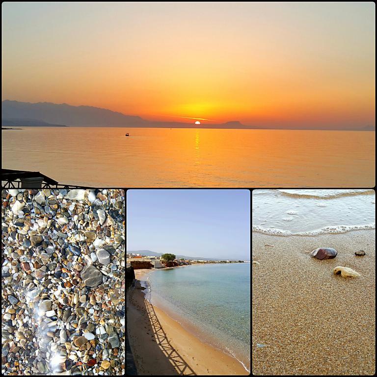 Alkionis Beach Stavromenos Dış mekan fotoğraf