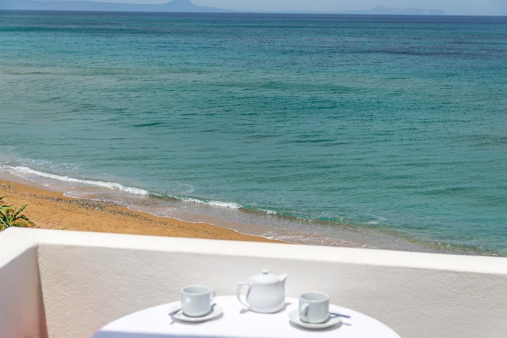 Alkionis Beach Stavromenos Dış mekan fotoğraf