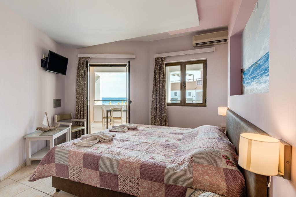 Alkionis Beach Stavromenos Dış mekan fotoğraf