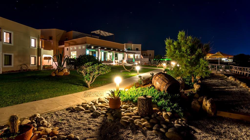 Alkionis Beach Stavromenos Dış mekan fotoğraf