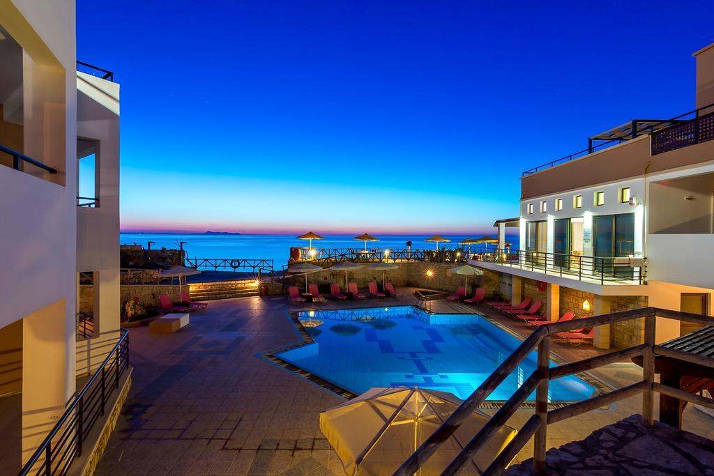 Alkionis Beach Stavromenos Dış mekan fotoğraf