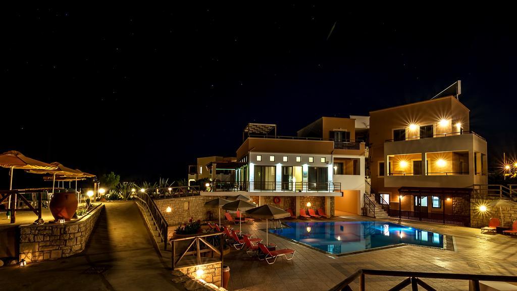Alkionis Beach Stavromenos Dış mekan fotoğraf