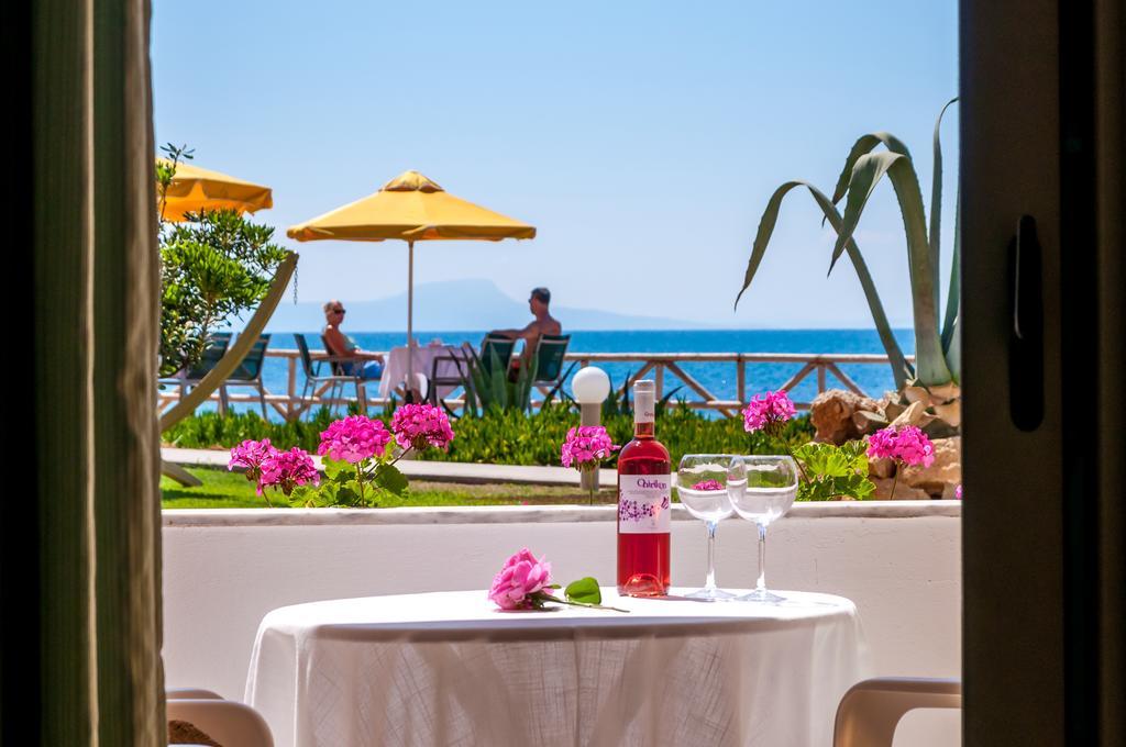 Alkionis Beach Stavromenos Dış mekan fotoğraf