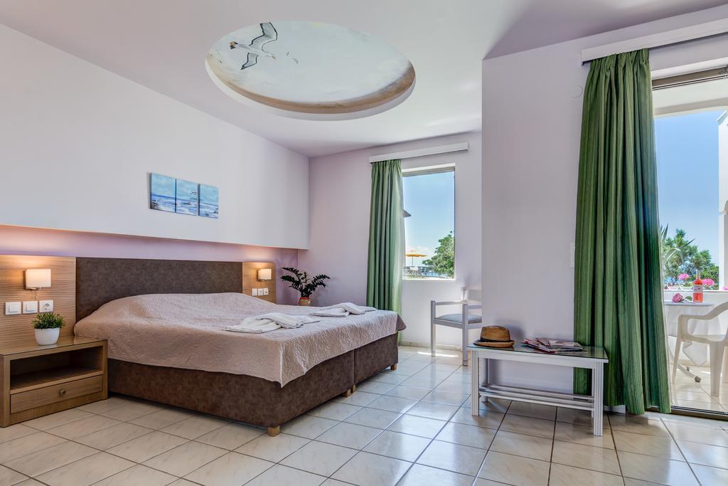 Alkionis Beach Stavromenos Dış mekan fotoğraf