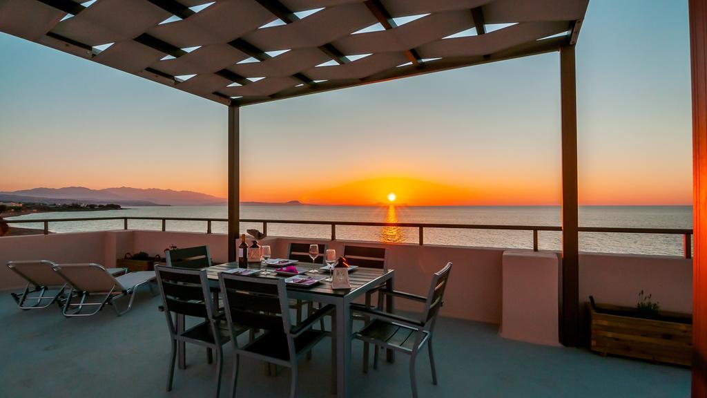 Alkionis Beach Stavromenos Dış mekan fotoğraf