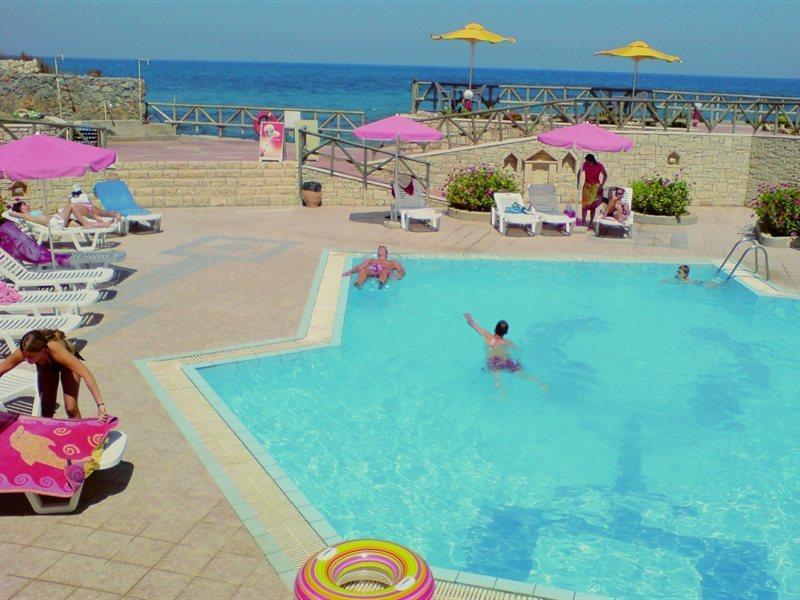Alkionis Beach Stavromenos Dış mekan fotoğraf