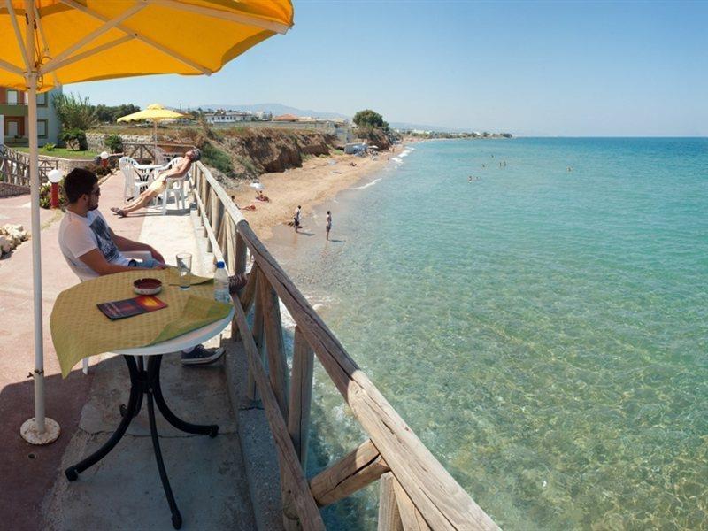 Alkionis Beach Stavromenos Dış mekan fotoğraf