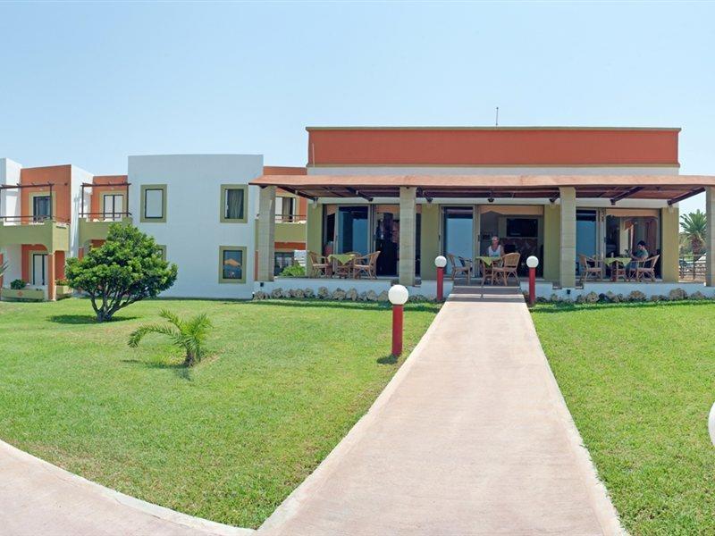 Alkionis Beach Stavromenos Dış mekan fotoğraf