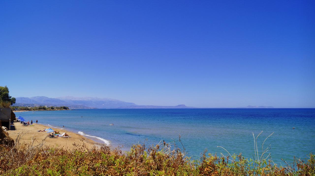 Alkionis Beach Stavromenos Dış mekan fotoğraf