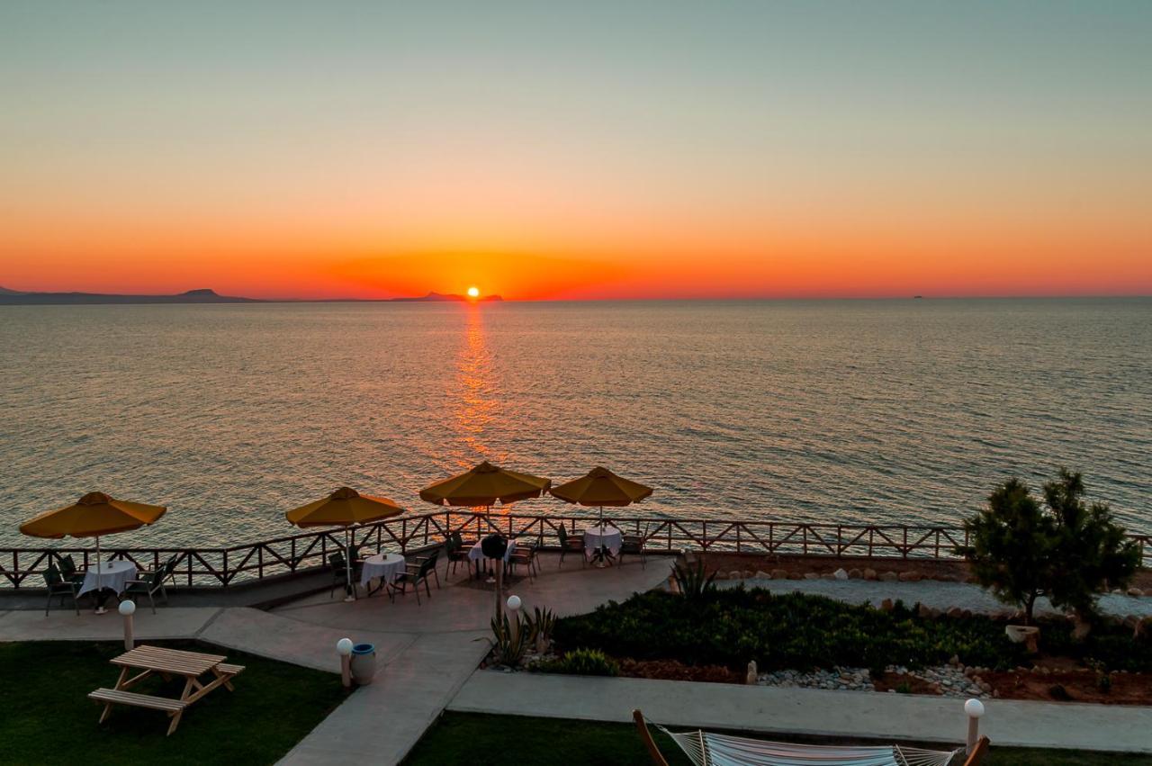 Alkionis Beach Stavromenos Dış mekan fotoğraf